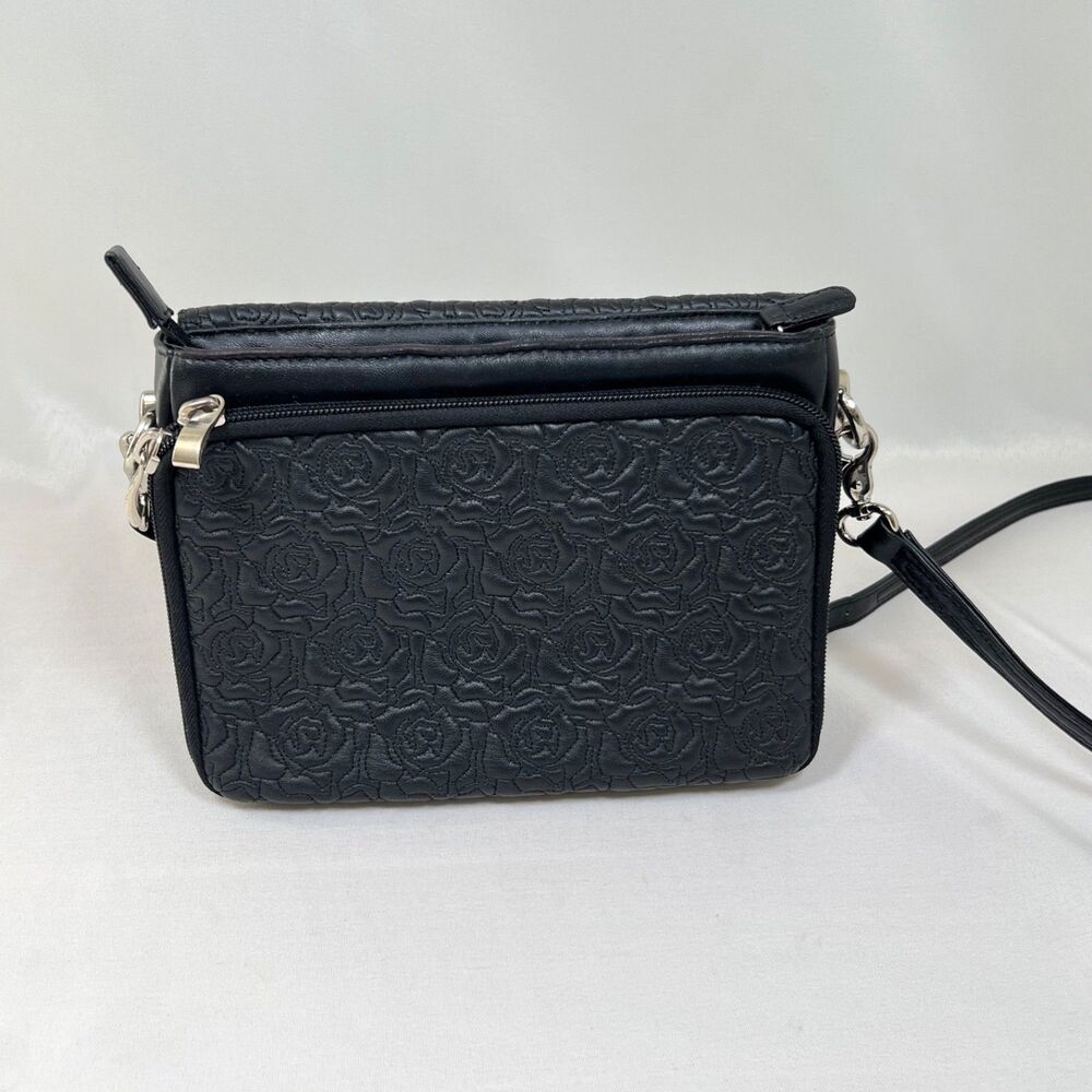 Gun Tote'n Mamas GTM D2151 Black Leather CCW Bag (2022) - No Holster
